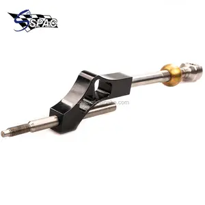 Aksesoris mobil Aluminium Adjustable Gear Stick Billet Shifter