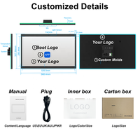 Tableta Android Comercial con Pantalla Táctil, Intercomunicador de Video, NFC Integrado y POE para Automatización del Hogar Inteligente