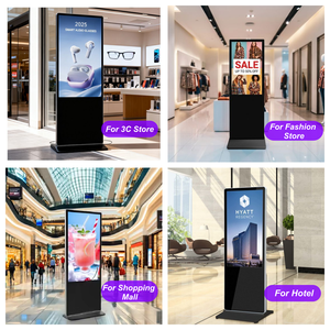 Kiosque tactile horizontal Android Alihh 43 <span class=keywords><strong>pouces</strong></span>, écran vidéo, support autoportant pour magasin de détail, animation - Product Image 2