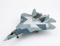 1/72 Su-57 modèle d'avion moderne métal mousse modèle Simulation bombardier alliage combattant nouveauté créative décoration de la maison pour bureau