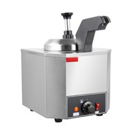 Meilleure vente populaire d'usine Distributeur de sauce soja multifonctionnel/Distributeur de fromage chaud/Distributeur de fromage Chauffe-sauce
