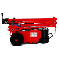 Cric de voiture JRS Air Cric de voiture Cric de sol hydraulique 80 T Cric pneumatique 80 tonnes