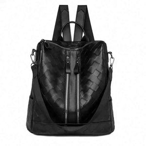 Free Sample women's <b>black</b> odm trekking fashion waterproof office high quality soft <b>backpack</b> ladies' ladies' bag - Product Image 2