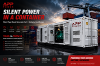 Générateur diesel en conteneur pour protection automobile : Choix économique pour l'équipement électrique de construction d'infrastructure, pratique