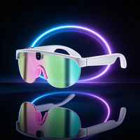 Lunettes Intelligentes IA 2026 avec Caméra 8MP, Enregistrement Vidéo, Traduction 20+ Langues, Appel et Lecture Musicale – Hommes et Femmes