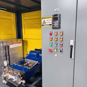 मेगाजैट औद्योगिक ग्रेड 45l/मिनट उच्च दबाव 2800बार हाइड्रोलिक 136hp इलेक्ट्रिक हाइड्रो जेट क्लीनर जंग/जंग अवरोधक - Product Image 5