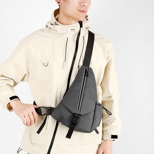 Custom logo Fashion Simple Oxford Leisure <b>Cool</b> Reflective Chest <b>Bag</b> Waterproof Lightweight Outdoor Men's Shoulder Crossbody <b>Bag</b> - Product Image 5