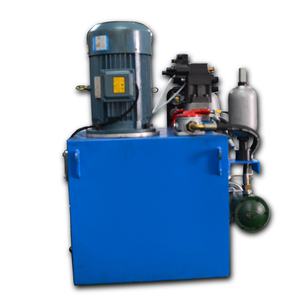 Système hydraulique à double moteur avec accumulateur, 2 jeux d'électrovannes et réducteur proportionnel pour l'industrie papetière - Product Image 3