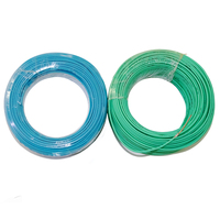 Cable de Extensión Plano Trenzado RGB de 4 Pines UL2468, Cable Aislado de PVC OFC Estañado para Tira de Luz LED RGB