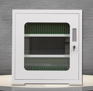 <span class=keywords><strong>40</strong></span> compartimentos 30/45W tipo C/gabinete de carga USB teléfono móvil/portátil/casillero de almacenamiento de almohadilla para reuniones examen escolar montado en la pared - Product Image 2