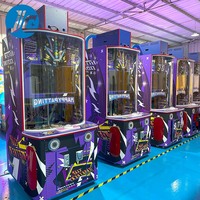 Machine de jeu d'arcade automatique à monnayeur, jeu de capture de balles, équipement de divertissement intérieur pour centre de loisirs, jeu vidéo