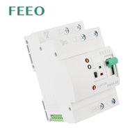 Contrôleur FEEO 63 Amp 2P 63A ATS Commutateur inverseur de circuit intégré Double sélecteur automatique Commutateur de transfert Type PC
