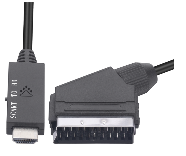 1080P 60Hz 720P 60Hz HD Video Converter SCART to HD Multimedia Adapter