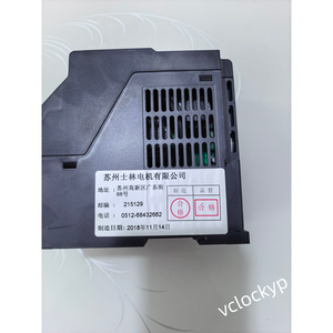 1 pièce d'occasion de l'onduleur Shihlin SC3-021-0.4K 0.4KW 220V - Product Image 2