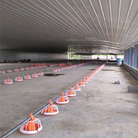 Tunnel De Ventilation Poulailler Poulailler Équipement De Ferme De Poulet Aux Philippines