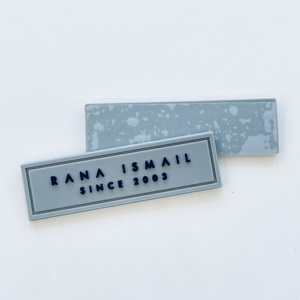 Parches tridimensionales de goma suave de PVC 3D, insignia táctica, chaleco con sello de goma, sombrero, chaqueta con parche de gancho - Product Image 3