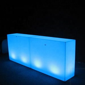 Table de DJ avec lumière rougeoyante pour location/fête Table de cocktail à lumière LED pour <span class=keywords><strong>Homebar</strong></span> - Product Image 4