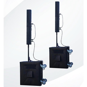 Professional <b>Mini</b> Live System 4.5 Inch Line Column <b>Speaker</b> X445+x15S Line Column <b>Speaker</b> X445+x15S - Product Image 1