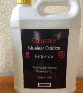 Produit chimique quotidien à fragmentation métallique Caluanie Muelar liquide oxydé de qualité industrielle - Product Image 2