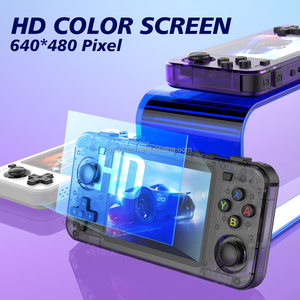 Consolas de Juegos Portátiles Retro Arkos2.0 R36H con Sistema Operativo Linux, Pantalla IPS de 3.5 Pulgadas, 64GB y Batería de 3000mAh para Jugar - Product Image 3