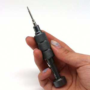 Kit de 6 forets magnétiques de précision avec <span class=keywords><strong>mandrin</strong></span> SDS et tige de 3 mm, finition aluminium – Outil de tournevis de précision <span class=keywords><strong>pour</strong></span> Apple/Android - Product Image 4