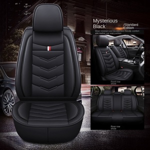 Accesorios Interiores para Automóviles, Fundas de Asiento de Coche de Tamaño Universal, Juego Completo de Lujo para Accesorios - Product Image 6