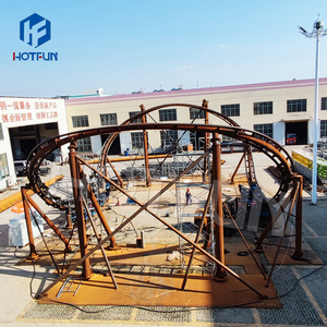 Montaña Rusa Mobiz Circle de Alto Rendimiento en Venta para Grandes Parques de Atracciones al Aire Libre - Product Image 2