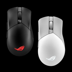 R-O-G Gladius III Wireless AimPoint 36K, style e-sport léger, esthétique asymétrique, design léger de 79 g, texture mate. - Product Image 1