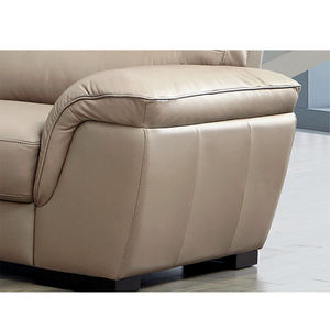 फैक्टरी थोक आधुनिक कमरे में रहने वाले सोफे सेट आरामदायक अवकाश अमेरिकी शैली कस्टम मेड लक्जरी 2 सीट चमड़े के सोफे - Product Image 4