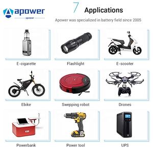 21700 batería inr21700 de litio de 3,7 V 3750mAh ion mod baterías - Product Image 5