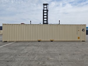 45FT HIGH CUBE Dry Cargo Container Standard <b>Shipping</b> <b>Box</b> Dry Container for Trade Storage and Logistics jessica - Product Image 5