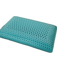 Oreiller de beauté Sommeil latéral Oreiller en mousse à mémoire anti-rides cervicale Oreiller de couleur