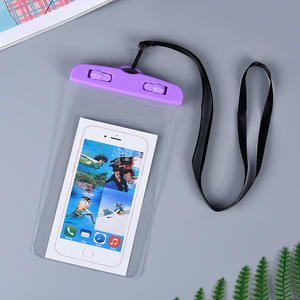 Bolsas y fundas para teléfono móvil, fundas transparentes e impermeables, personalizadas, para playa, mar, verano, venta al por mayor - Product Image 2