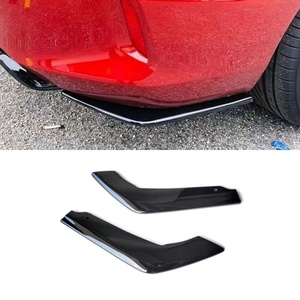 Welta Exterior Accessories Rear Package <b>Corner</b> Rivet Wrapped <b>Corner</b> Anti Scratch <b>Corner</b> Protector for Honda City 2020-2022 - Product Image 2