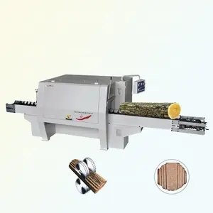 Macchina automatica per il taglio del legno a banda verticale Laser segheria con carrello Cnc Log segheria