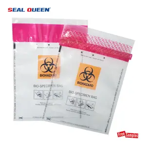 씰 퀸 무료 샘플 핫 디자인 로고 인쇄 탬퍼 증거 폴리 가방 사용자 정의 보안 비닐 봉투 수락