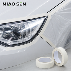 Nastro Adesivo Jumbo per Decorazione Pareti e Protezione Verniciatura Auto, Nastro Bianco per Pittura - Product Image 3