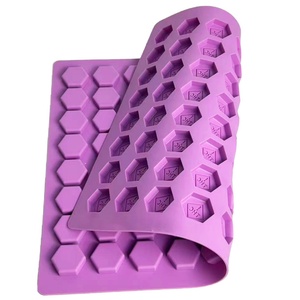 Molde de Silicona para Caramelos, Gomitas y Chocolate en Forma Hexagonal, Venta Caliente, Muestra Gratis - Product Image 3