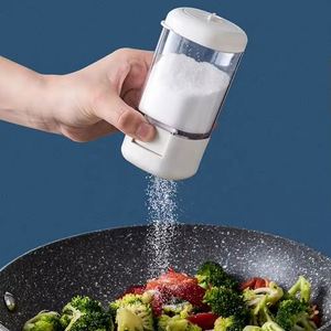 Bouteilles à épices en ABS à pression, récipients scellés pour sel et sucre, boîte de rangement pour la maison, la cuisine et les restaurants - Product Image 1