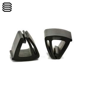 คลิปยึดกระจกหน้ารถกอล์ฟ EZGO ClubCar Yamaha 102005801 และกาวติดตั้งแผ่นบังแดด กันลมและแมลง - Product Image 5