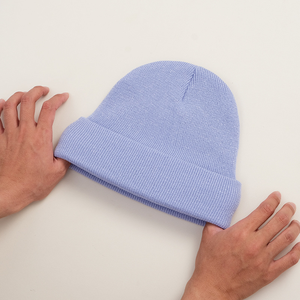 Gorro de esquí de punto con puño para mujer, con lentejuelas de lurex, elegante, brillante, para viajes, actividades al aire libre, invierno, con logo personalizado, regalo para amiga - Product Image 3