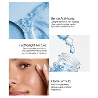 Sérum à l'acide hyaluronique 4D GHK-Cu SNAP-8 du fabricant OEM, lisse les ridules, restaure le collagène, solution anti-rides non invasive