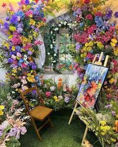 Ramo de Flores Artificiales Ecológicas ODIS Soft Touch para Decoración de Bodas, Hogar, Ventanas, Fiestas y Días Festivos - Product Image 6