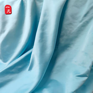 Viscosa elástica 130gsm en stock 50 * 100D tela de satén de rayón para tela <span class=keywords><strong>Cheongsam</strong></span> ropa elegante para mujer - Product Image 5