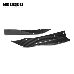 Diffusore Posteriore in Fibra di Carbonio Prepreg SOOQOO V2 per <span class=keywords><strong>BMW</strong></span> <span class=keywords><strong>Serie</strong></span> <span class=keywords><strong>4</strong></span> <span class=keywords><strong>Gran</strong></span> Coupé G26 2021+ - Product Image 5