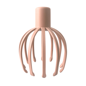 Automatic Electric Vibration Finger Scalp <strong>Scratcher</strong> Promotes Blood Circulation Relieves Fatigue Octopus <strong>Head</strong> Massager - Product Image 3