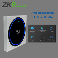 Lecteur de cartes de proximité NFC RFID 125KHz 13.56MHz double fréquence, lecteur de cartes de sécurité pour contrôle d'accès au bureau