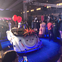 Offre Spéciale À L'intérieur Rgb De Luxe Led Piste de Danse Pour Les Mariages