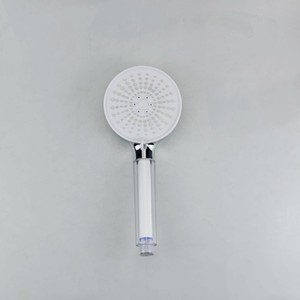 2024 Offre Spéciale haute pression Chrome qualité 5 Modes pommeau <span class=keywords><strong>de</strong></span> <span class=keywords><strong>douche</strong></span> à main nouveau PC filtre clair grand visage vérification fenêtre Durable - Product Image 2