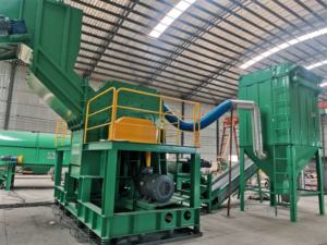 Trituradora de Molino de Martillo Eléctrico para Chips de Metal, Trituradora de Latas de Aluminio, Núcleo de Motor de Engranaje para Aleación de Acero Inoxidable - Product Image 2